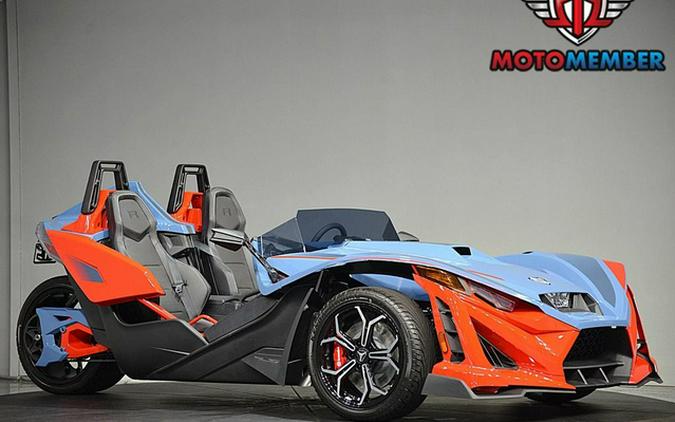 2025 Polaris Slingshot SLINGSHOT R Autodrive Royal Red Crystal