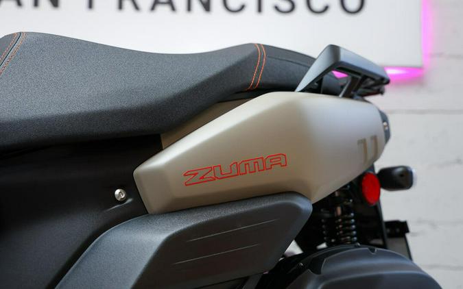 2026 Yamaha Zuma 125
