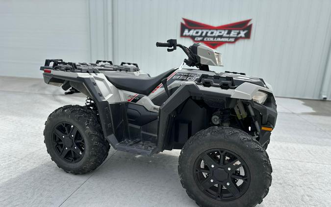 2023 Polaris SPORTSMAN 850 PREMIUM - CHALK