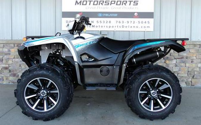 2024 Yamaha Grizzly EPS SE