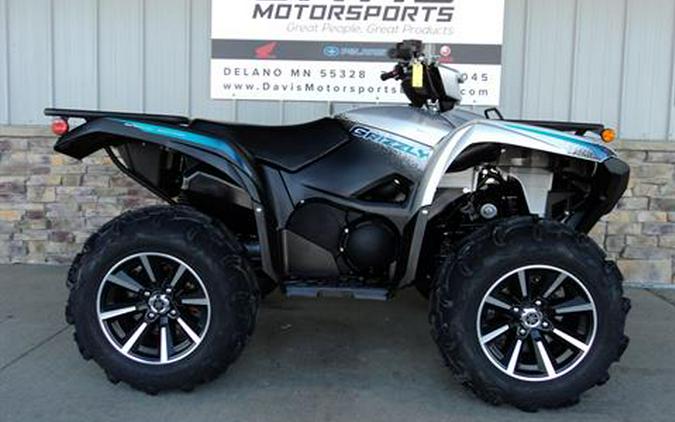 2024 Yamaha Grizzly EPS SE