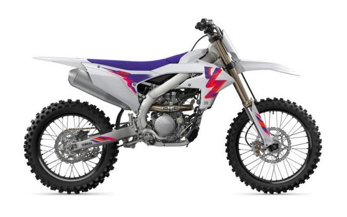 2024 YAMAHA YZ250F 50th Anniversary E