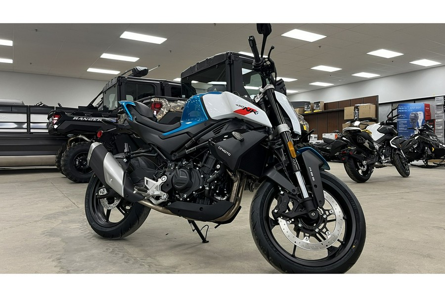 2024 CFMOTO 450NK - ZEPHYRN BLUE