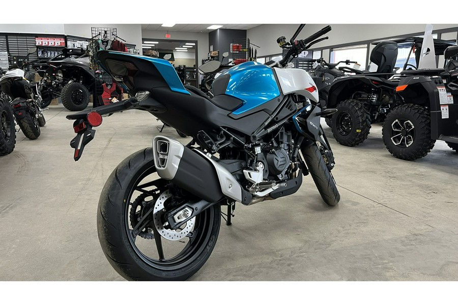 2024 CFMOTO 450NK - ZEPHYRN BLUE