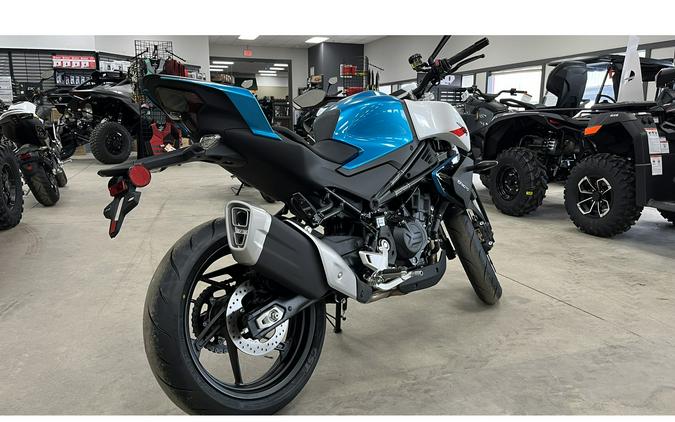 2024 CFMOTO 450NK - ZEPHYRN BLUE