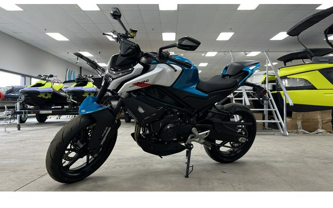 2024 CFMOTO 450NK - ZEPHYRN BLUE