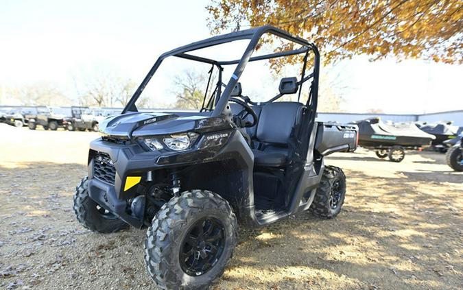 2025 Can-Am Defender DPS HD9 Stealth Black