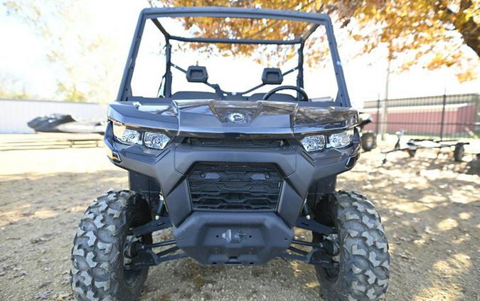 2025 Can-Am Defender DPS HD9 Stealth Black
