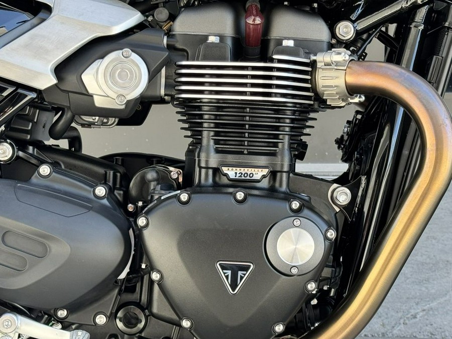 2025 Triumph Speed Twin 1200 Aluminum Silver