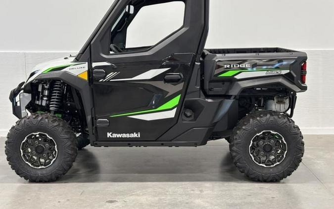 2025 Kawasaki Ridge® XR Deluxe HVAC