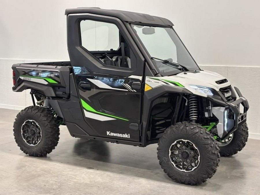 2025 Kawasaki Ridge® XR Deluxe HVAC