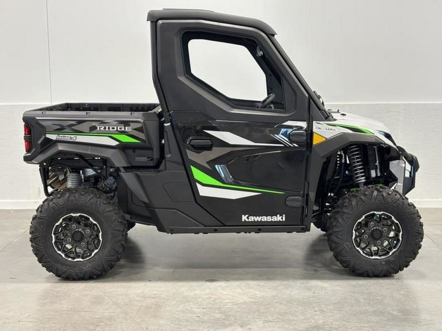 2025 Kawasaki Ridge® XR Deluxe HVAC