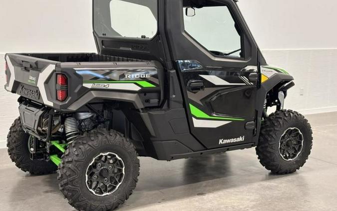 2025 Kawasaki Ridge® XR Deluxe HVAC