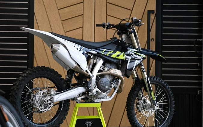 2024 Triumph TF 250-X RacingYellowBlackWhite