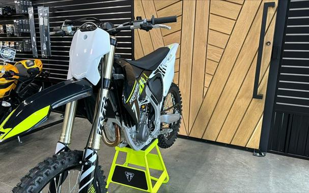 2024 Triumph TF 250-X RacingYellowBlackWhite