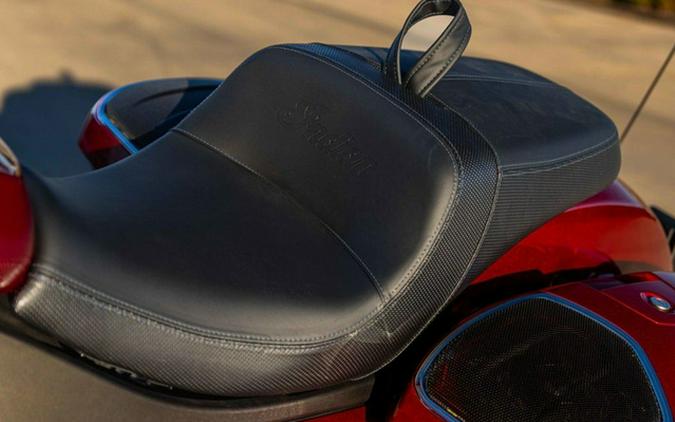 2025 Indian Challenger Limited 112 W/Powerband Audio Sunset R