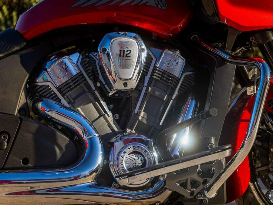 2025 Indian Motorcycle® Challenger® Limited 112 w/PowerBand Audio Sunset Red Metallic