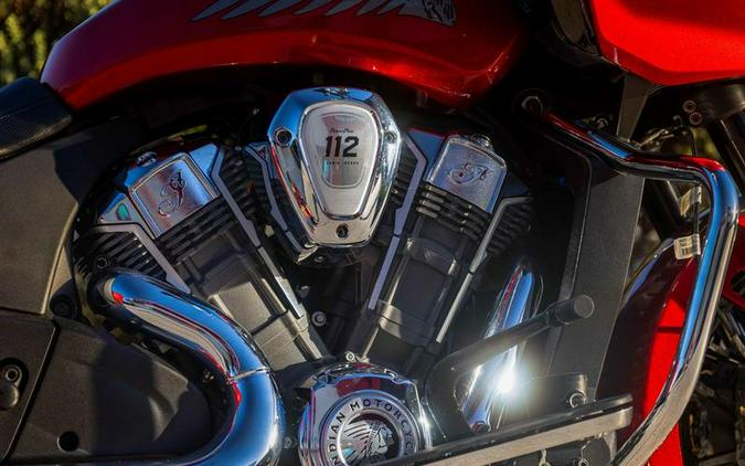 2025 Indian Motorcycle® Challenger® Limited 112 w/PowerBand Audio Sunset Red Metallic