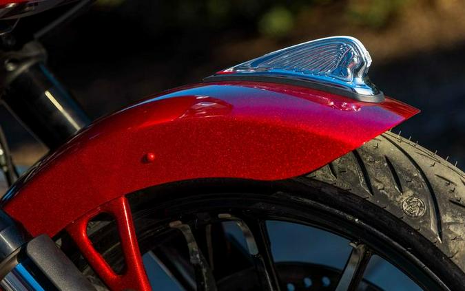 2025 Indian Motorcycle® Challenger® Limited 112 w/PowerBand Audio Sunset Red Metallic