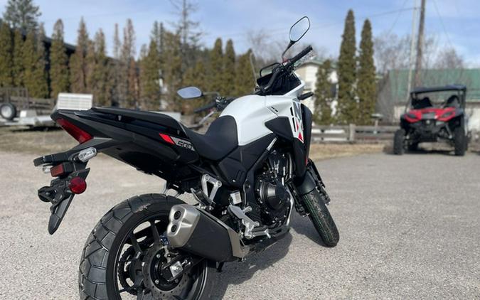 2025 Honda NX500 ABS