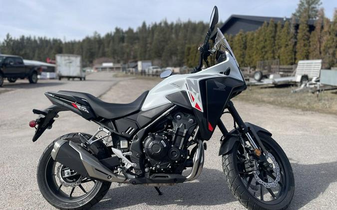 2025 Honda NX500 ABS