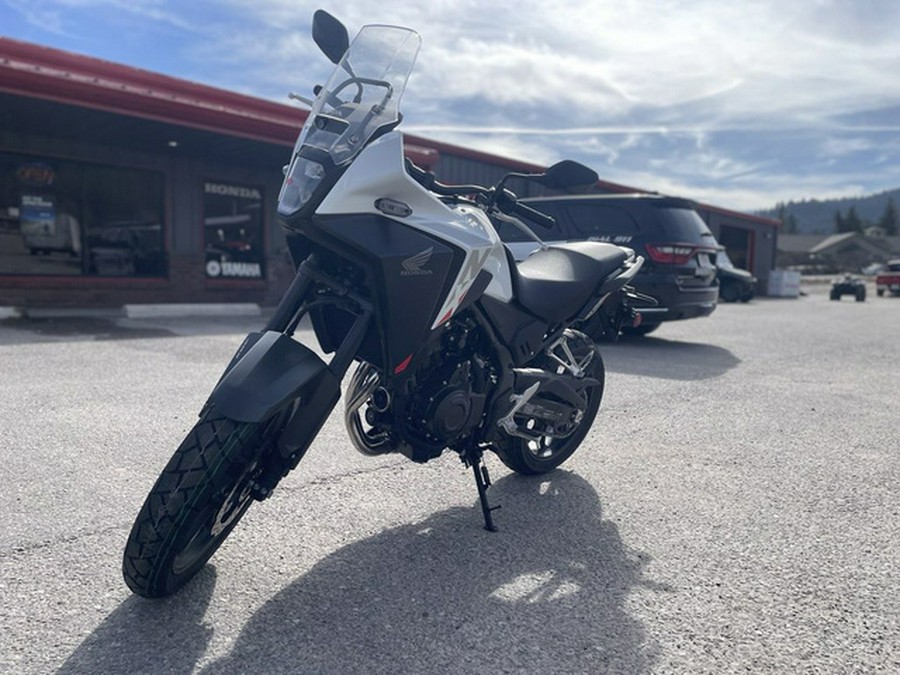2025 Honda NX500 ABS