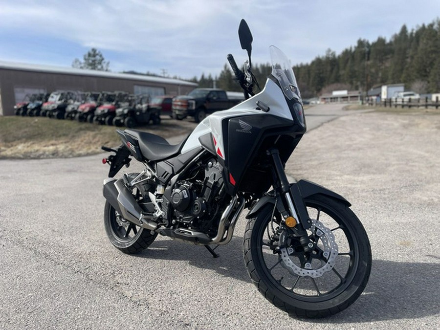 2025 Honda NX500 ABS