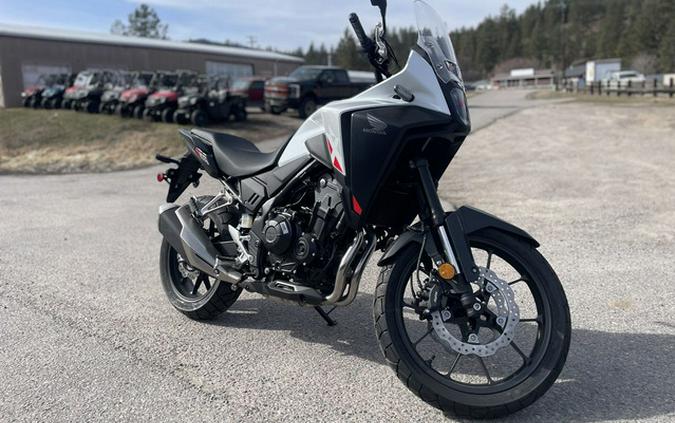 2025 Honda NX500 ABS