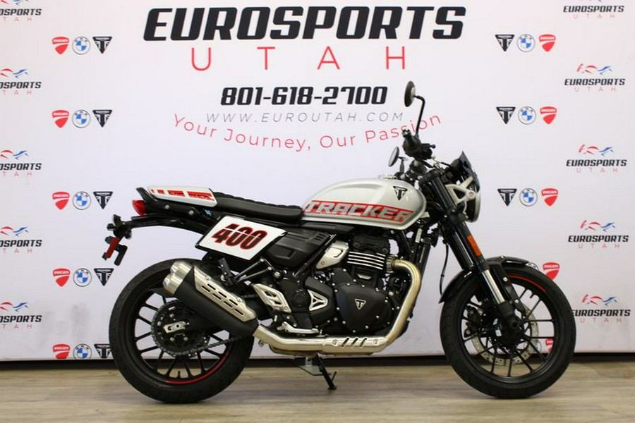 New 2027 Triumph Street Tracker 400