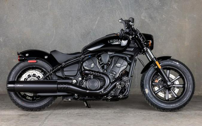2026 Indian Scout Bobber Black Metallic