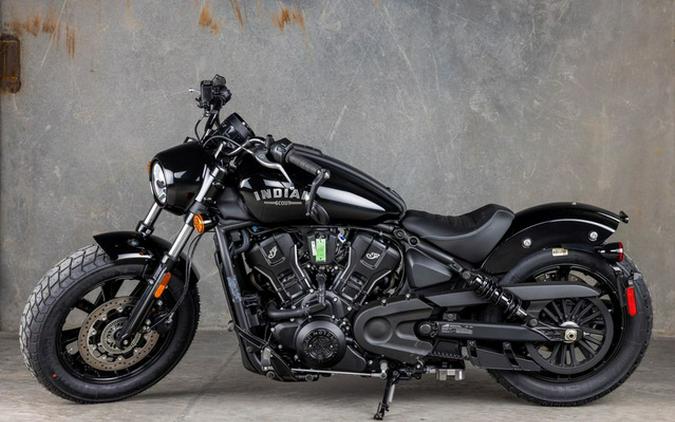 2026 Indian Scout Bobber Black Metallic