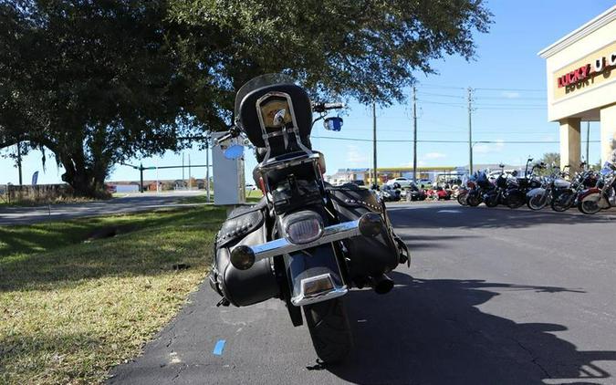 2010 Harley-Davidson® Flstc Heritage