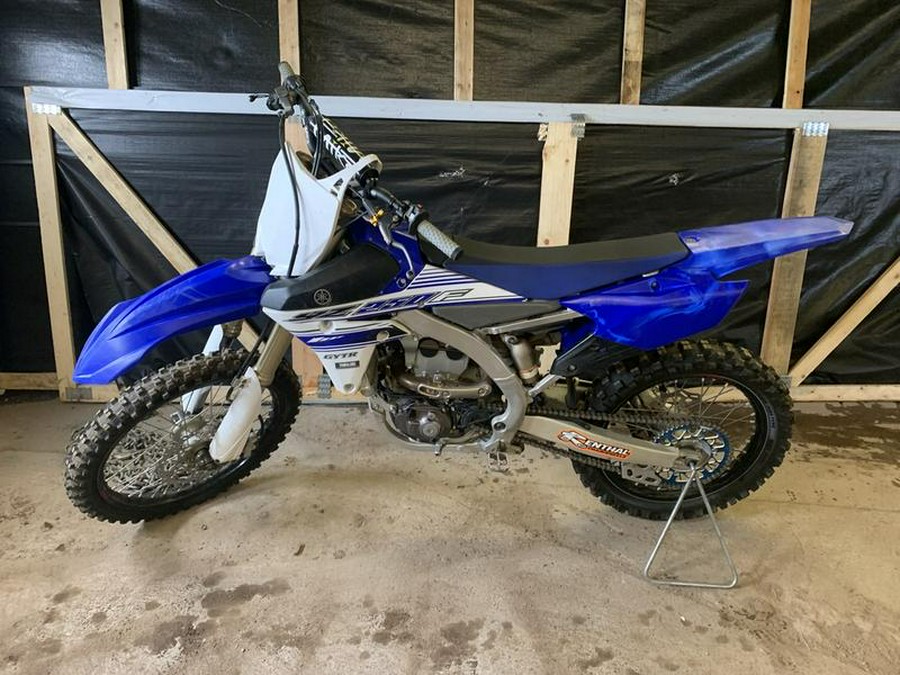 2016 Yamaha YZ250 F