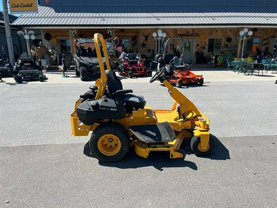 2020 Cub Cadet Pro Z 560 S KW 60 in. Kawasaki FX850V 27 hp