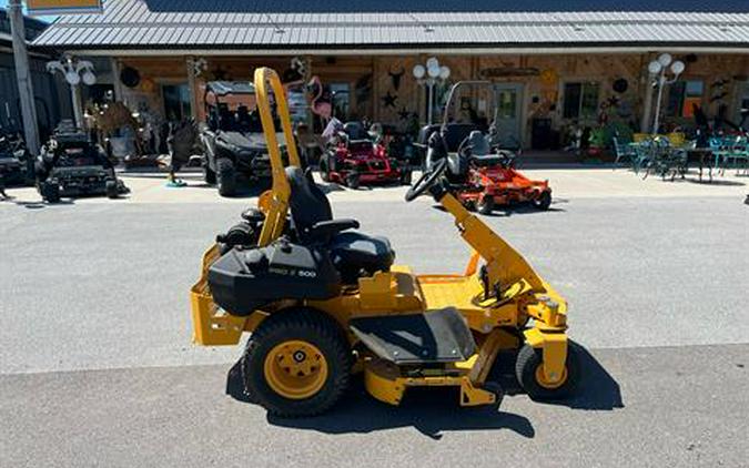 2020 Cub Cadet Pro Z 560 S KW 60 in. Kawasaki FX850V 27 hp