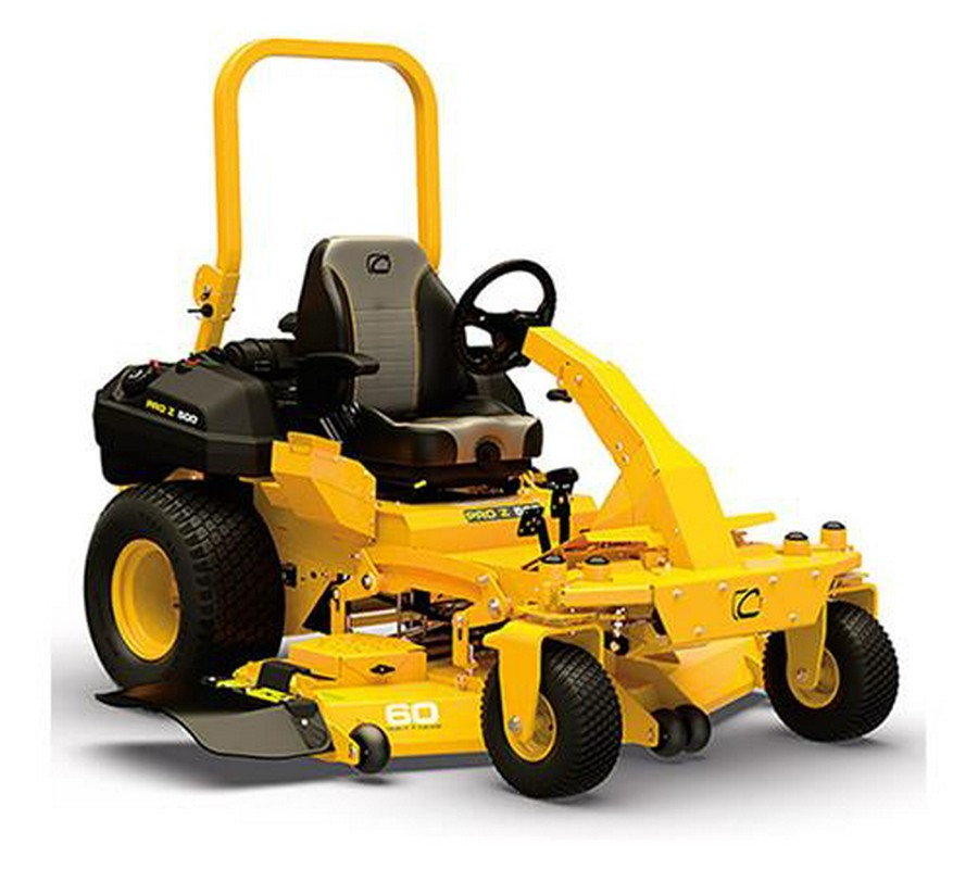 2020 Cub Cadet Pro Z 560 S KW 60 in. Kawasaki FX850V 27 hp