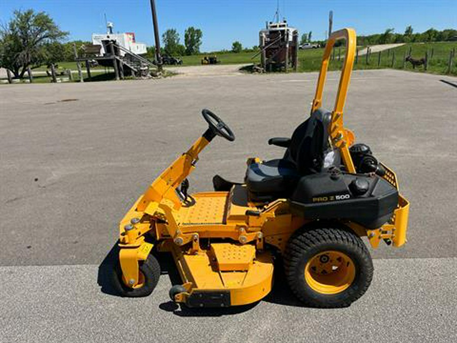 2020 Cub Cadet Pro Z 560 S KW 60 in. Kawasaki FX850V 27 hp