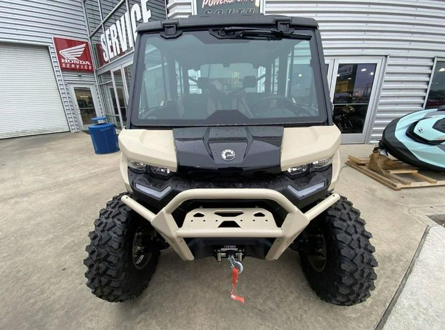 2024 Can-Am® Defender Limited HD10 Desert Tan & Timeless Black