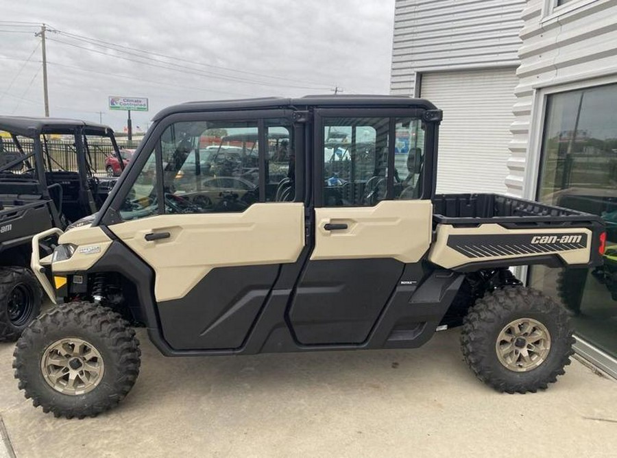 2024 Can-Am® Defender Limited HD10 Desert Tan & Timeless Black