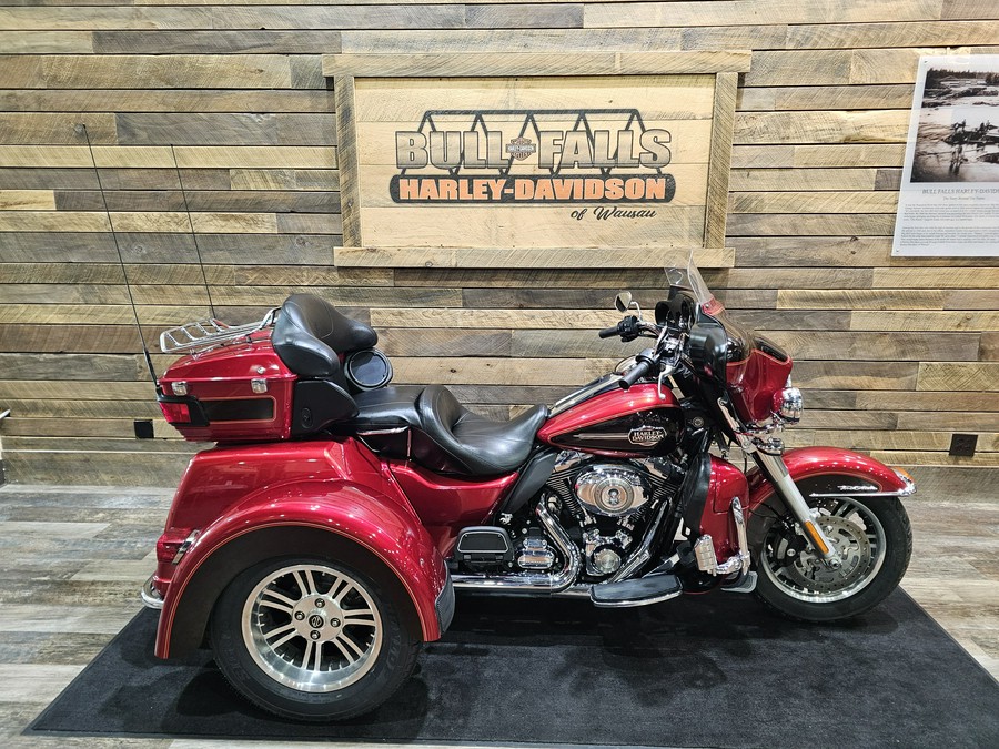 2012 Harley-Davidson Trike Tri Glide Ultra Classic