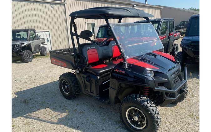 2011 Polaris Industries Ranger XP® 800 Midnight Black Metallic LE