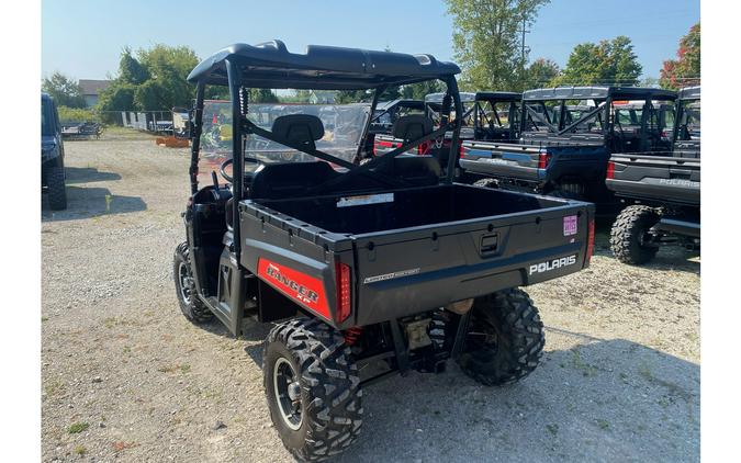 2011 Polaris Industries Ranger XP® 800 Midnight Black Metallic LE