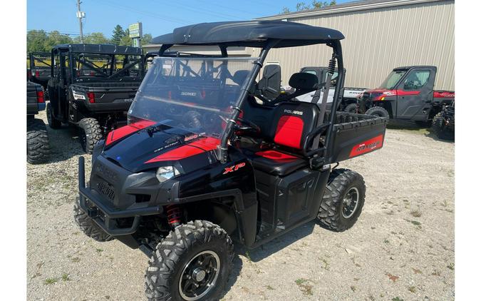 2011 Polaris Industries Ranger XP® 800 Midnight Black Metallic LE