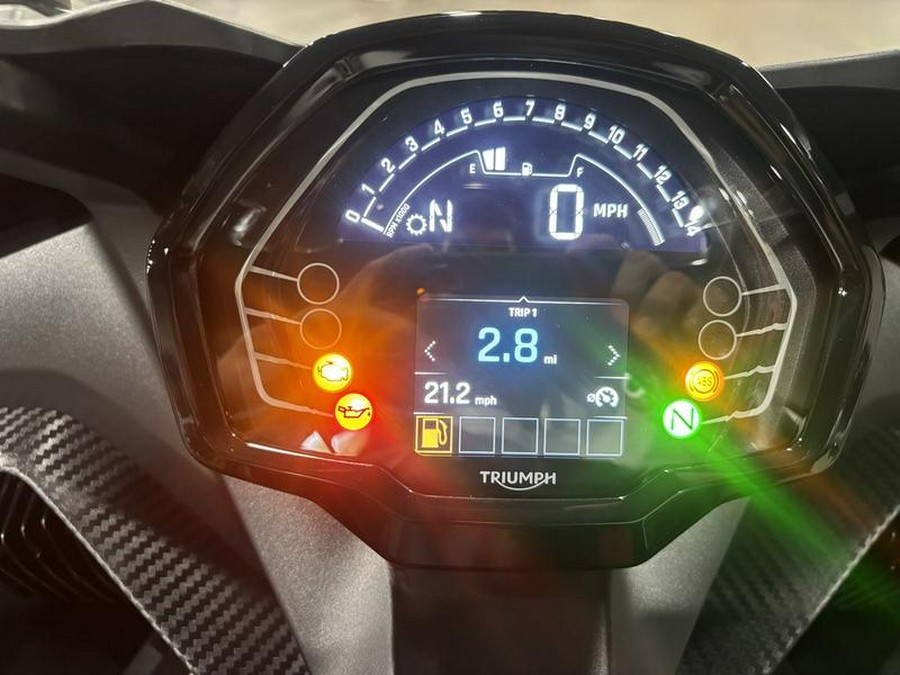 2025 Triumph DAYTONA660