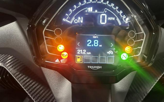 2025 Triumph DAYTONA660