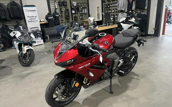 2025 Triumph DAYTONA660