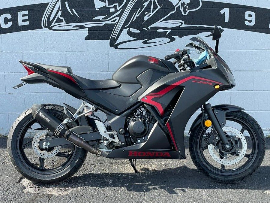 2021 Honda CBR300R
