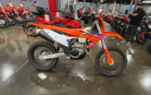 2024 KTM 500 XW-F