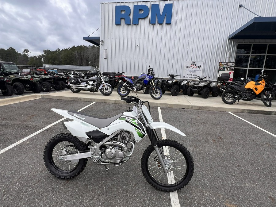 2026 Kawasaki KLX®140R L