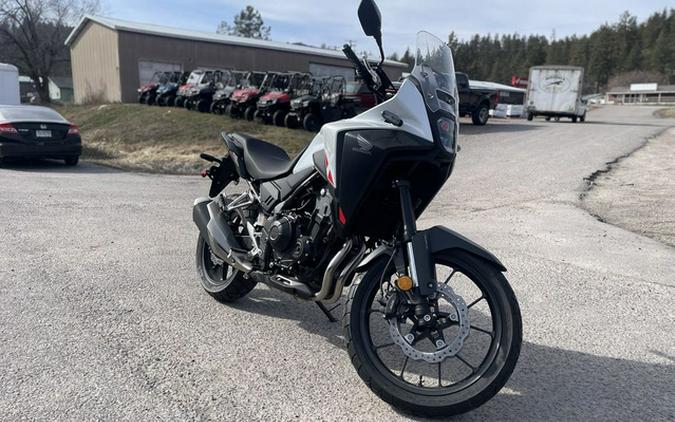 2025 Honda NX500 ABS